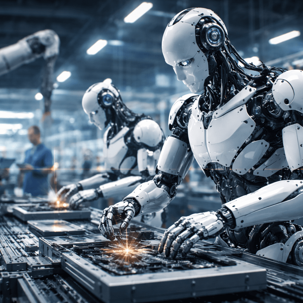 El auge de los robots en la industria: por qué 2026 marcará el punto de ...